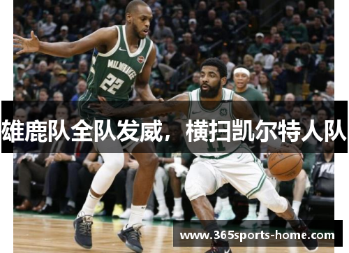 雄鹿队全队发威，横扫凯尔特人队
